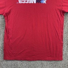Vintage Mecca 90s T Shirt Size XXL Hip Hop Logo Red Made in USA