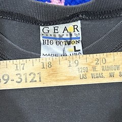 Vintage 90s M1 M-1 Abrams Tank M1A1 Gowen Field Distressed Faded T-Shirt Sz L