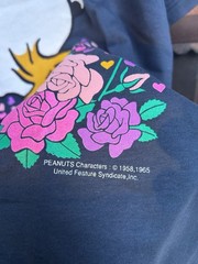 Vintage 1990s Peanuts Snoopy & Woodstock ‘Best Mom’ T-Shirt Size Md Tultex USA
