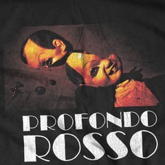 Profondo Rosso T-Shirt – Deep Red T-Shirt – Dario Argento Horror Tee