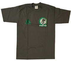 STREETWISE La Copa Mexico T-shirt Streetwear Adult Men’s Charcoal Grey Tee