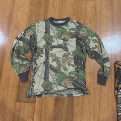 VTG Realtree Mossy Oak Camouflage T-Shirt Men’s Mixed Size Lot of 12 Hunting 90s