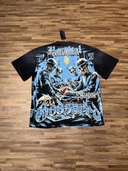 2026 Summer Godspeed Skeleton surgeon printing Tee Mens Cotton T-shirt