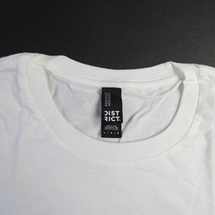 District Short Sleeve Shirt Men’s White New without Tags L