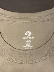 Converse Men’s Tee Shirt Size Medium Olive Green