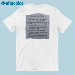 PERFORMANCE Dry Fit Style T-Shirt Custom Personalized Full-Colur Image/Logo USA