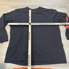Carhartt Shirt Men’s Extra Large Gray Long Sleeve K231 Cotton Workwear