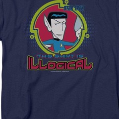 Quogs Illogical Licensed Adult Unisex T-Shirt Regular Fit Tee SM-3X