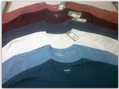 Short Sleeve Crewneck T-Shirts Big & Tall Goodfellow & Co choice of Size/Color