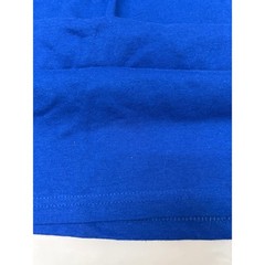 Adidas Mens Go-To Tee Royal Blue Graphic Logo T-Shirt 2XL B289A