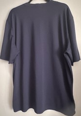 Peter Millar Mens Large Tall Navy Summer Comfort Short Sleeve T-Shirt Logo-Free