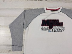 Vintage Y2K Mecca Shirt Mens Extra Large Waffle Knit Distressed