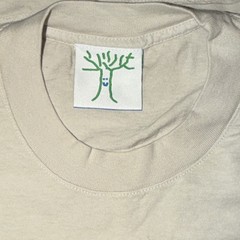 LSD Online Ceramics Off White Crew Neck Short Sleeve T-Shirt Size XXL 31 by 25.5