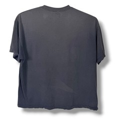 Vintage Nike T-Shirt Men 3XL Faded Black Loose Fit No Finish Line Graphic Tee
