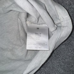 Fear of God Essentials Boxy T Shirt Mens Medium Light Oatmeal Short Sleeve