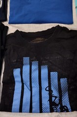 Sean John Pre-owned Vintage Lot Of 7 Tee Shirts Size (3)XXL & (4) 2XL