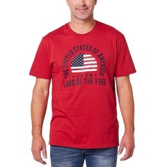 Men’s Patriotic USA American Flag T-Shirts Sizes S-3XL 100% Cotton