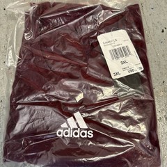 adidas Creator Long Sleeve Tee Maroon EK0128 Men’s Size 3XL New W Tags