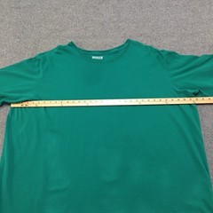 Duluth Trading Co. Men 4XL Shirt Green Relaxed Jersey Tee Longtail 100% Cotton