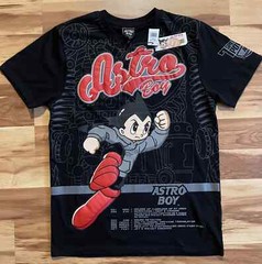 Astro Boy Vintage Men’s Shirt Japanese Manga Mighty Atom Southpole Collaboration