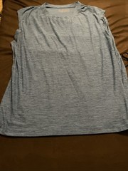 Sport-Tek Mens Sleeveless Dri-Fit Competitor Moisture Wicking T-Shirt blue xl