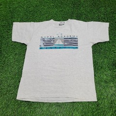 Vintage 1990 US Naval Academy Shirt Large 22×27 Annapolis