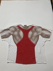 Vintage Fun 2 Wear Beach Body T Shirt Oversized Large All Over Print Lifeguard