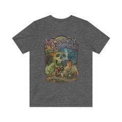 The Secret of Monkey Island 1990 Vintage Men’s T-Shirt
