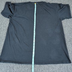 T Shirt Powerhouse Gym Large Black Mens Cotton Y2K Faded Gym Tee USA Mahwah