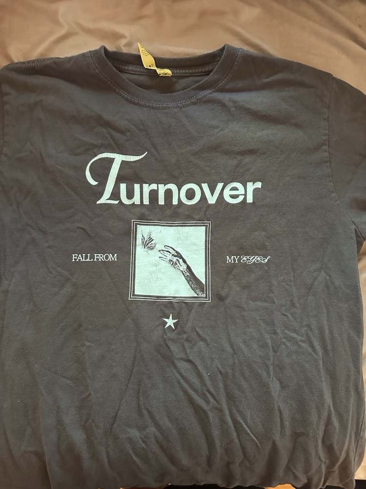 Turnover “myself In The Way” Concert T- Shirt – Men’s Medium
