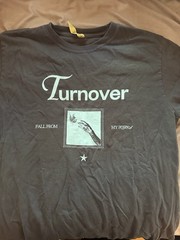 Turnover “myself In The Way” Concert T- Shirt – Men’s Medium