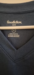 NWT Goodfellow & Co Men’s V-Neck Every Wear Tee-Size Medium – Thurnderbolt Blue