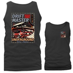 Drift Master Imported Tuned Custom JDM Sports Car Tank Top