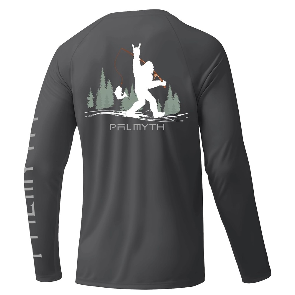 Fishing Shirts for Men Long Sleeve UPF 50+ Sun Protection UV T Shirt Tee