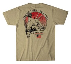 Howitzer Clothing Men’s T-shirt Nowhere To Hide military pride