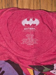Joker In Pieces Men’s T-Shirt LARGE / L [Batman 100% cotton great USED]