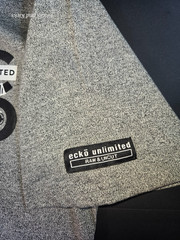 Ecko Unltd Men’s Crewneck Grey Marled Logo T-Shirt Sizes M, XL, 2XL, 3XL
