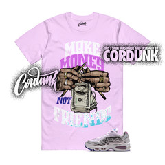 Air Max 95 Big Bubble All Star Chrome Barely Grape T Shirt Match MM