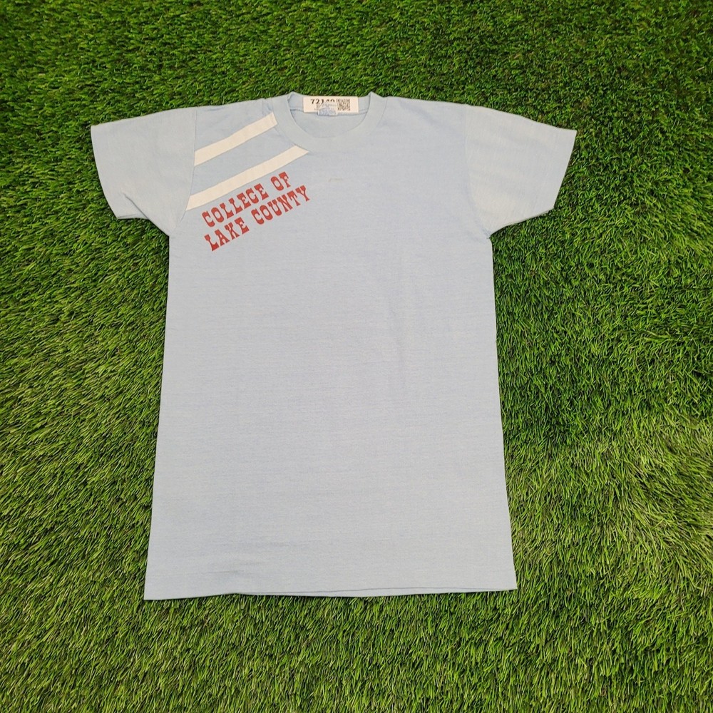 Vintage 80s Champion Shirt Teens Medium 16×26 USA