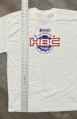 Vintage AND1 T Shirt XL High School Basketball Championship 2004 Y2K Deadstock