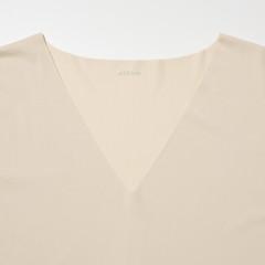 [3-Pack] UNIQLO AIRism Deodorant Mesh V-Neck T-Shirt Anti-Odor Japan NEW