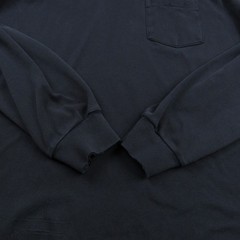 Bulwark Shirt Mens Large Blue Henley FR Fire Resistant Pocket Cat 2 Workwear