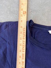 Vintage Rod Stewart Shirt 17×26 Blondes Have More Fun 1979 Tour 70s LA Forum