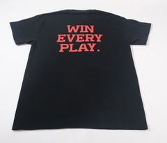 ESPN Wide World Of Sports Black Graphic T-Shirt Size M