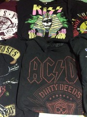 Lot of 10 Concert Tour Band T-Shirts Rock Pop Mixed Szs Heavy Metal 90’s to now