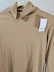 Casual Mens Slim Fit Basic Top Lightweight Knitted Turtleneck Pullover Shirt S