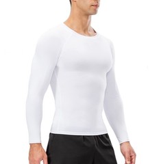 Men’s Compression Long Sleeve Shirts, Cool Dry Sport Workout Underwear Shirt …