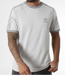 ADIDAS ORIGINALS 3-STRIPES CALIFORNIA TREFOIL SHIRT ~men SIZE S #JN7016 (B)