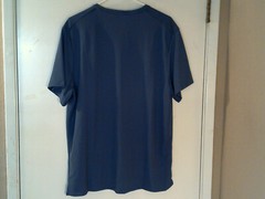NEW NIKE DRI-FIT RUNNING “UV S72 Miler Tee” MEN’S BLUE LIME T-SHIRT L FB7946-491