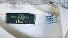 Vintage Orvis Au Sable River Brown Trout Fishing Tshirt Made In USA XXL Rare 26A